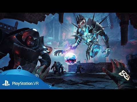 The Wizards - Enhanced Edition | Release Date Trailer | PSVR