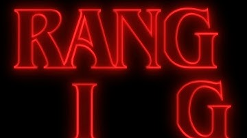 Stranger Things Opening Title - Motion Design