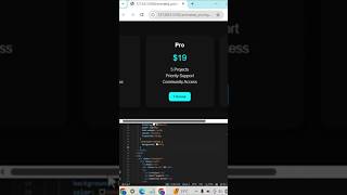 Modern Pricing Table UI — HTML &amp; CSS Tutorial