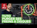 Comment purger ses freins à disques hydrauliques ?