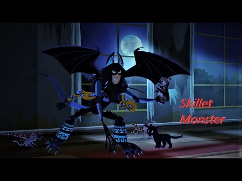 Wild Kratts Martin - Tribute Skillet Monster