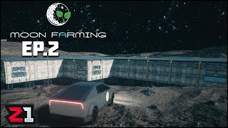 Building A MASSIVE New Base! Moon Farming [E2] | Z1 Gaming