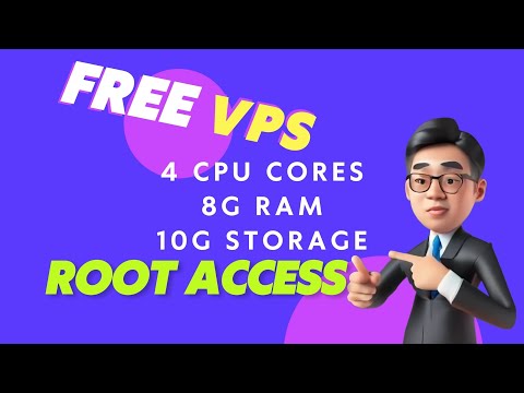 Free VPS with Root Access (4 CPU Cores, 8G RAM, 10G Storage) From Intel Developer Cloud