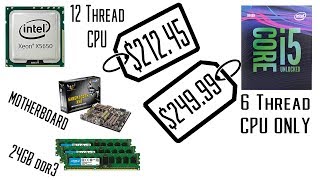 Here's why the X58 6-core Xeons are still an unbeatable value
