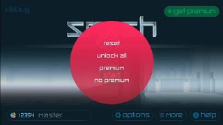 Smash Hit 0.9.0 Debug Menu Showcase