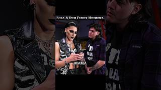 Rhea Ripley & Dominik Mysterio Funny Moments Edit