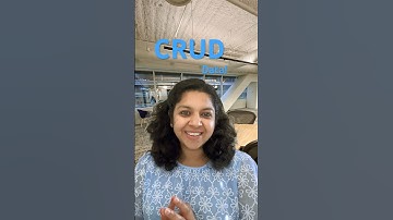 What is CRUD?