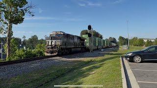 NS 28R: NS 3611 Mid DPU NS 4600 9879 Duluth GA