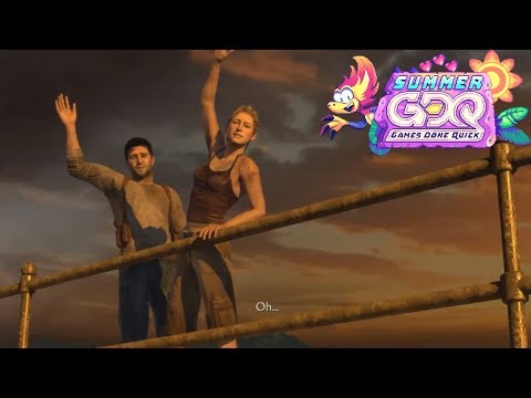 Uncharted: Drake's Fortune by osskari in 42:11 - SGDQ2019