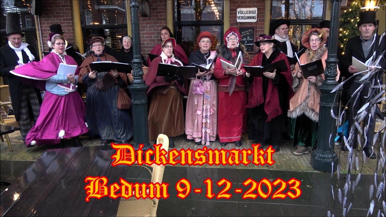 Bedum. DICKENSMARKT. 9-12-2023.