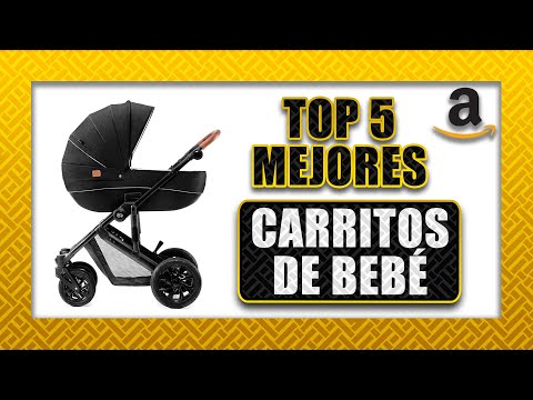 Top 5 ► Mejores CARRITOS DE BEBÉ | Amazon 2020