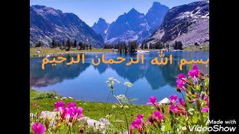سورة الرحمن تلاوة تقشعر لها الابدان /مع القارئ سفيان.