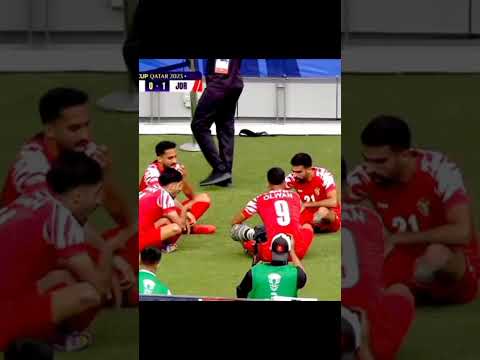 طرد أيمن حسين ضد الأردن مستحق أم لا كأس آسيا2023 كاس اسيا 