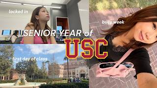LAST FIRST day of college 📘classes w/ besties, busy days, work hard play hard 