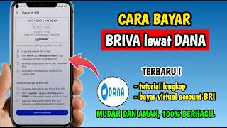 How to Pay a BRI Virtual Account Using Dana | How to Pay Briva Using Dana