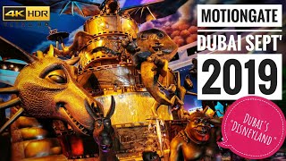 Our journey comes to an end. the final park of dubai/abu dhabi trip is
motiongate, one which clearly inspired by theme juggernauts disney &
u...