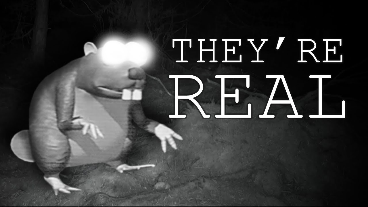 Is Gnawty from Donkey Kong a REAL Beaver?