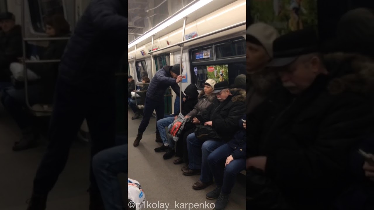 Карманники в метро Карманники в метро