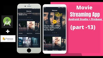 Movies Streaming Application part-13(Coding for Exoplayer Activity to get movies )#MovieStreamingApp
