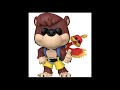 Banjokazooie funko pop vinyl figure 981