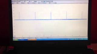 Stepper motor driven by Arduino step and direction