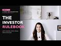 The Investor Rulebook, Part 2 | Investing mistakes to avoid | Trade With Discipline, Not Emotion