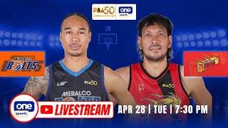  Meralco Vs San Miguel  Pba Season 50 Commissioners Cup  April 28 2026