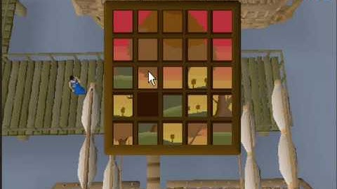 Puzzle Treasure Trails - Runescape