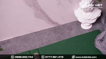 In Menu Bìa Da Dập Chìm Logo - Thiết Kế In Ấn Đại Việt