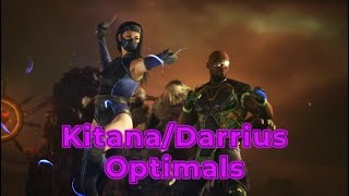 Kitana/Darrius Optimal Combo Guide