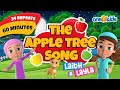 The Apple Tree Song | 60 MINUTES | Laith & Layla | Islamic Songs For Kids