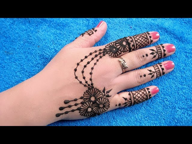250 Top Latest Mehndi Designs 2018 Online Watch And Download Free