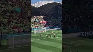 Nigeria vs Canada 🍁CHIAMAKA Nnadozie penalty save against Christian Sinclair