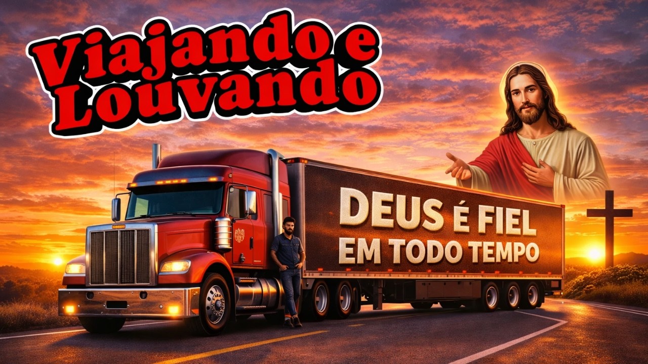 SERTANEJO GOSPEL PARA VOCÊ OUVIR NA ESTRADA | LOUVORES PARA VOCÊ OUVIR VIAJANDO