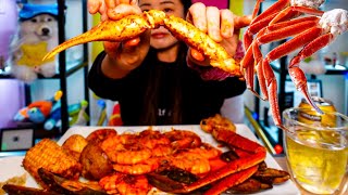 BEST SEAFOOD BOIL l MUKBANG