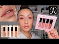 NEW Anastasia Beverly Hills Mini Lip gloss Set Spring 2020!| Swatches & Review
