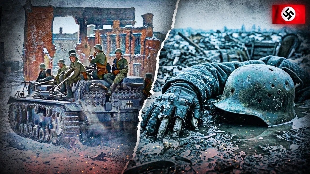 Ein einziger Befehl von Stalin verwandelte Stalingrad in eine Todesfalle für Zehntausende Zivilisten: Die Evakuierung der Stadt wurde blockiert. Die Logik des Diktators: Eine bevölkerte Stadt...