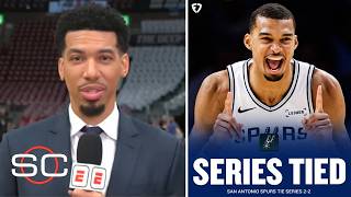 "Spurs are winning Finals" - Danny Green on Victor Wembanyama dominated OKC on both ends in Game 4