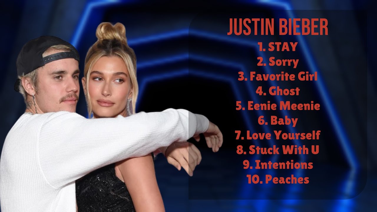 Justin Bieber-Top tracks roundup for 2024-High-Ranking Hits Selection-Mesmerizing