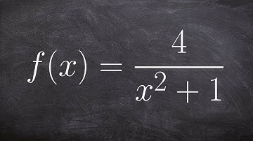 Learn to identify the VA and HA from a rational function