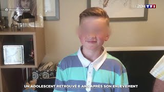 Un adolescent retrouvé dans le Sud-Ouest de la France 6 ans après son enlèvement
