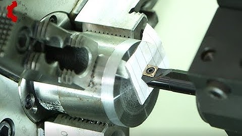 Offset setting on CNC turning (In Tamil)