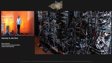 Security is Job Zero | AWS Public Sector Summit 2016