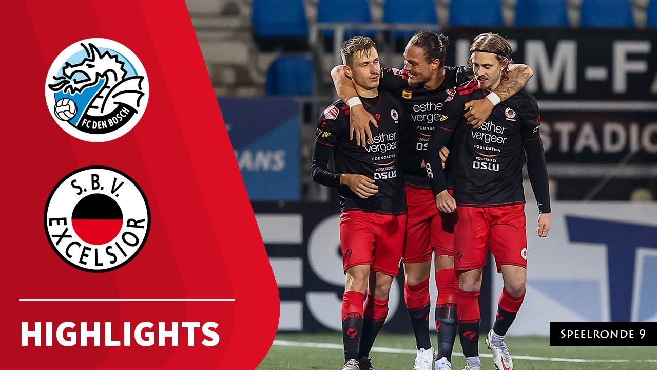 Samenvatting FC Den Bosch Excelsior (23102020) YouTube Samenvatting FC Den Bosch Excelsior (23102020) YouTube