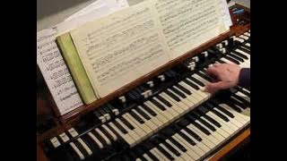Fuga G-moll J.S. Bach BWV 578 on Hammond Organ