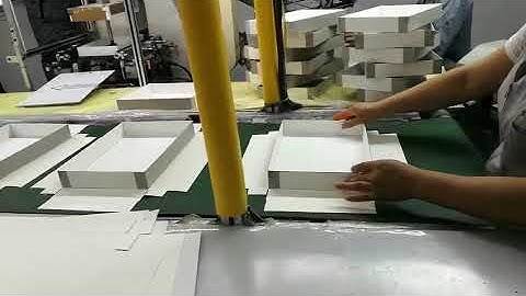 BF540 Semi-auto rigid box making machine