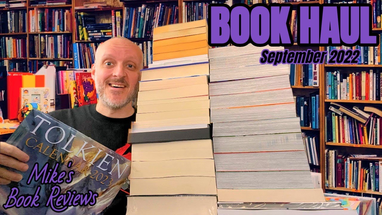 Book Haul: September 2022