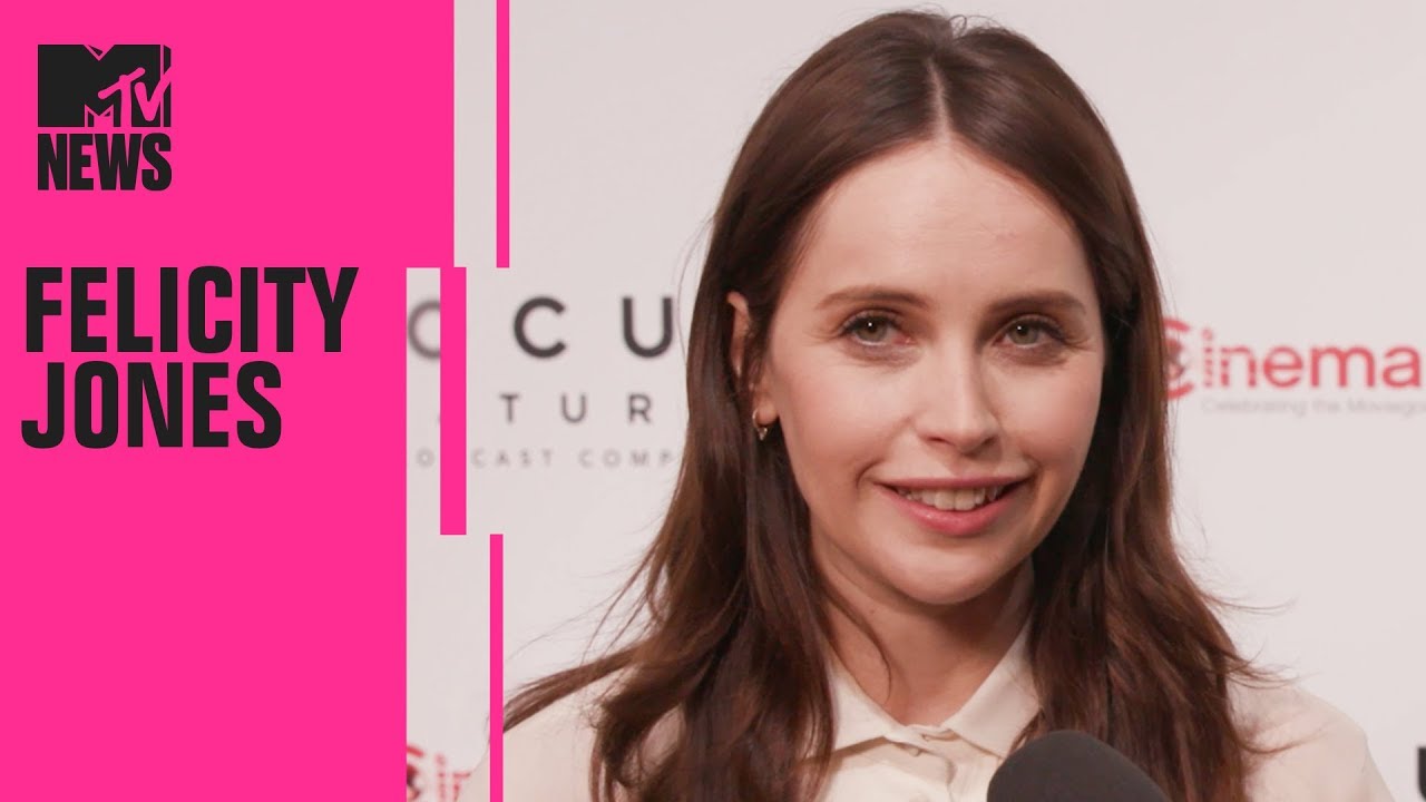 Felicity Jones On Playing Ruth Bader Ginsburg In On The Basis Of Sex