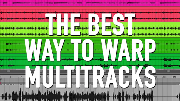 Warping Multitracks in Ableton