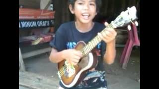 Tegar Pengamen dari sumbang ... Yg Suara Melayu Banget~~